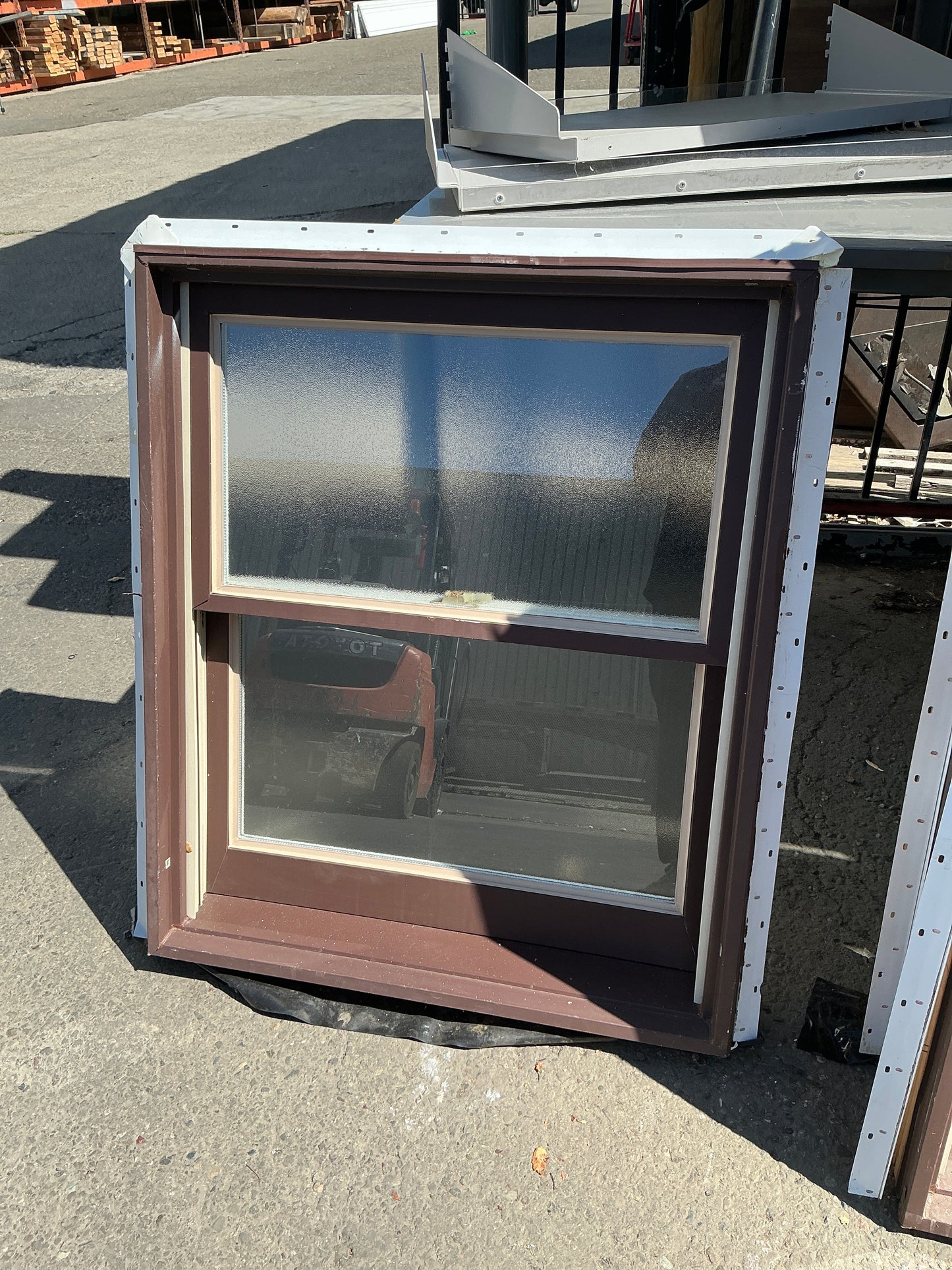 Window Hung 2 Panel TRP