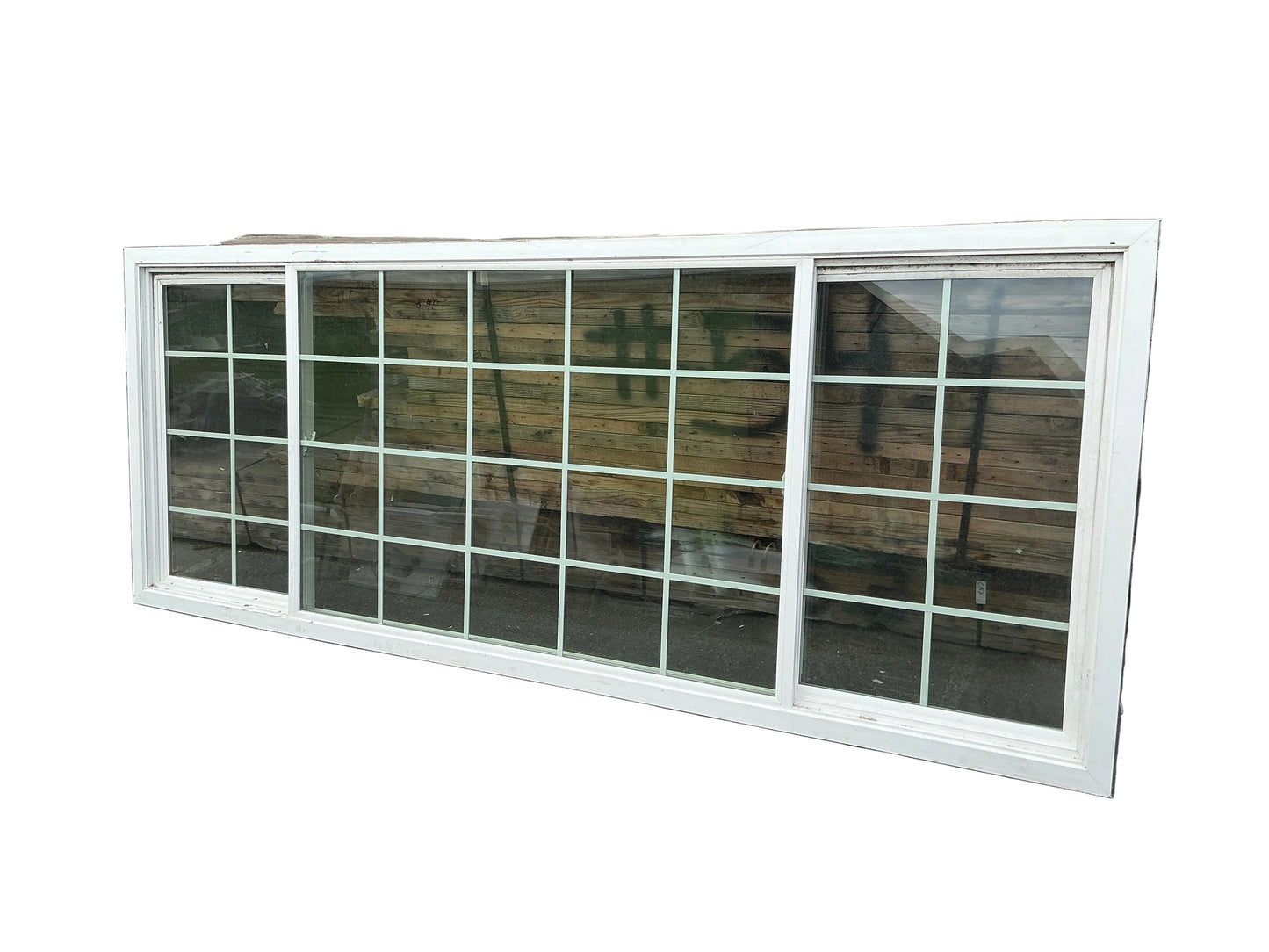 Window, vinyl, sliding, CX4