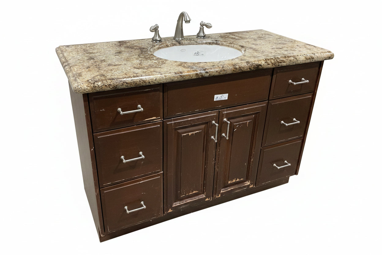 Bathroom vanity, CR9