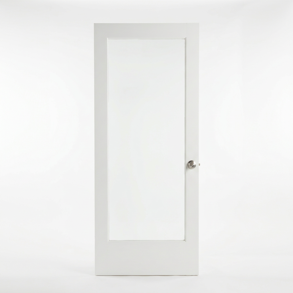 Exterior Door, Single Glass, PA