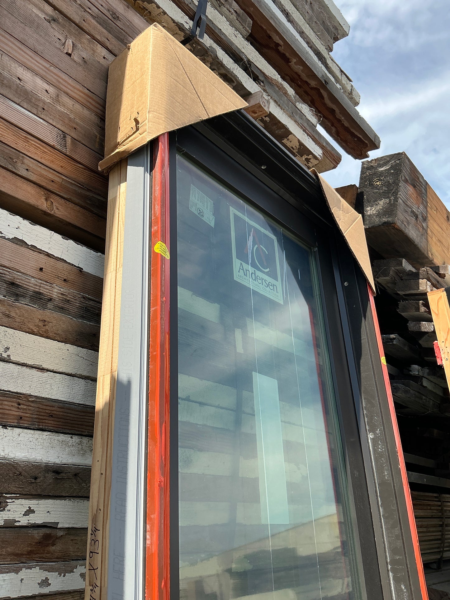 Door, exterior, Left Swing Black ARG