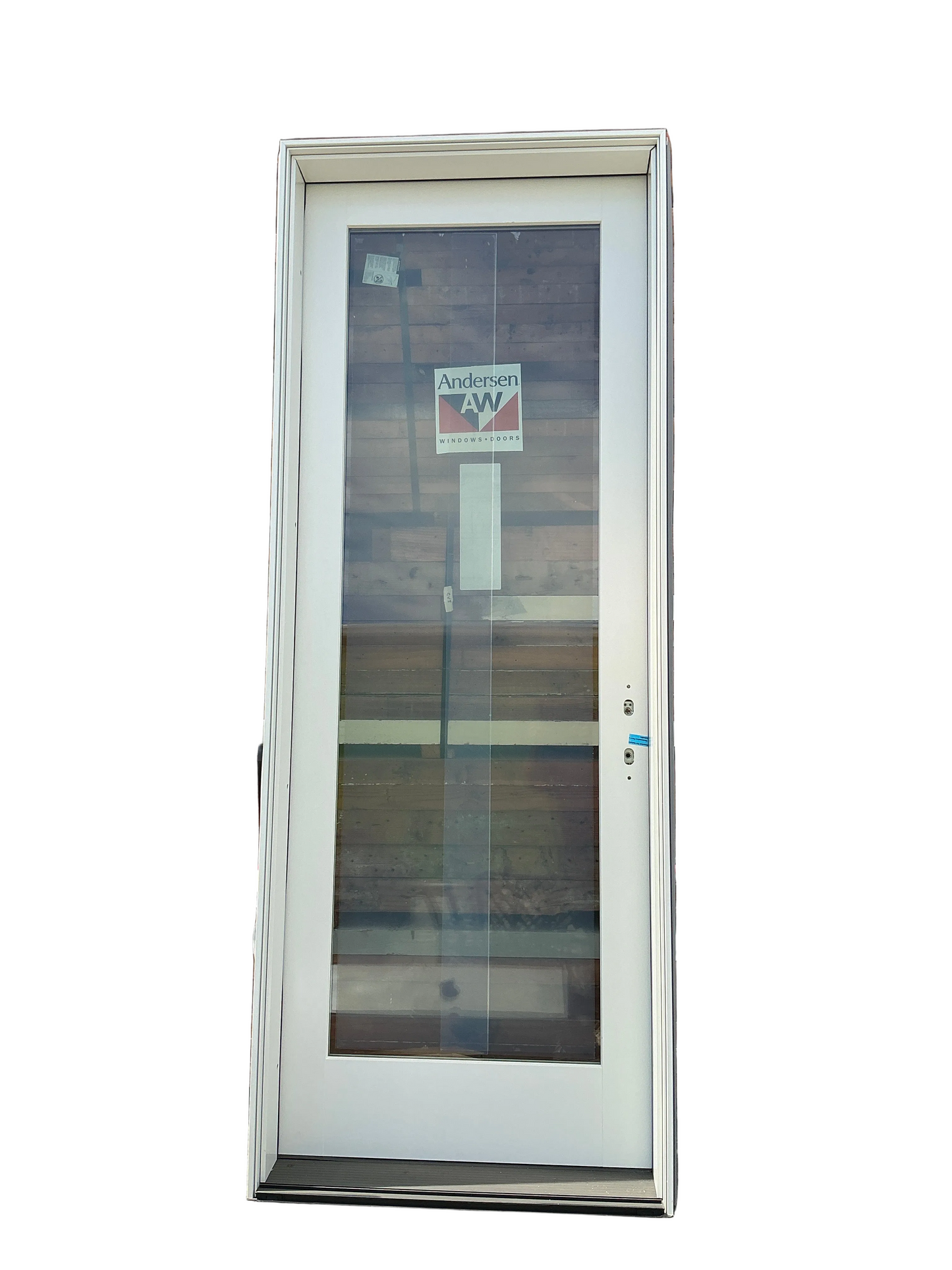 Door, exterior, Left Swing White ARG