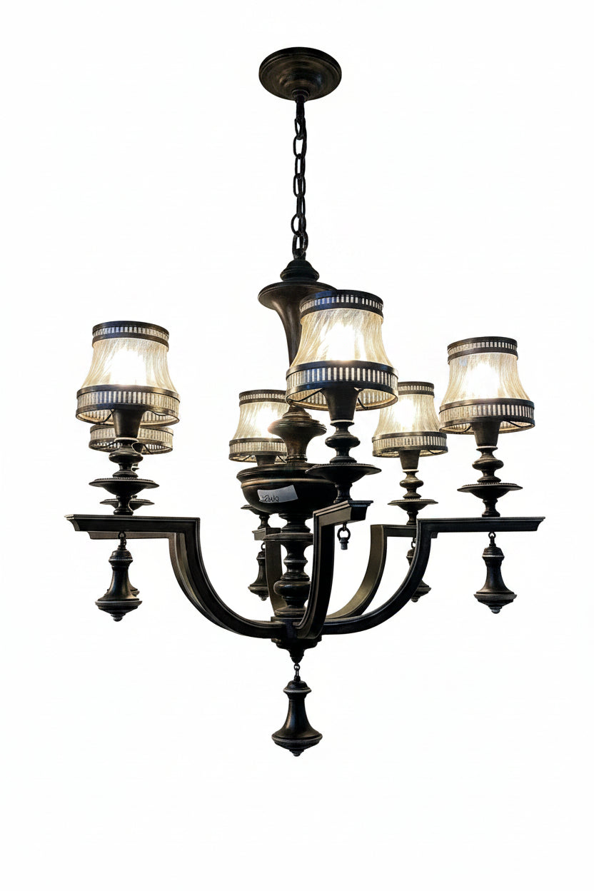 Chandelier, 6 Light, CV4