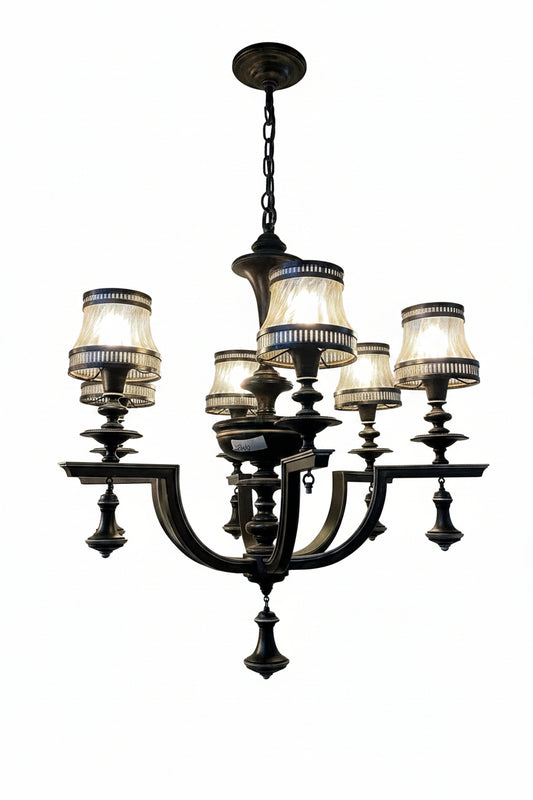 Chandelier, 6 Light, CV4