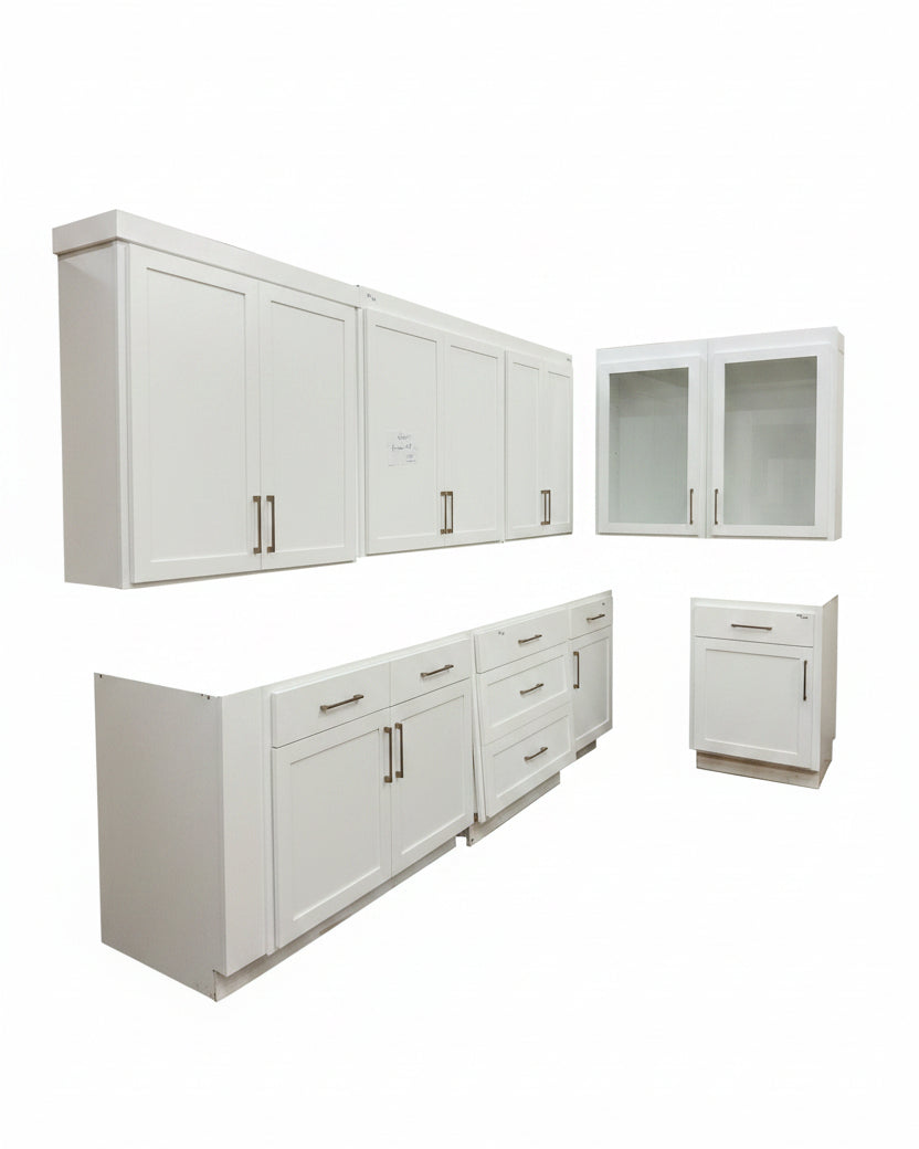 Kitchen Cabinets Set, 10 Pcs, TRP