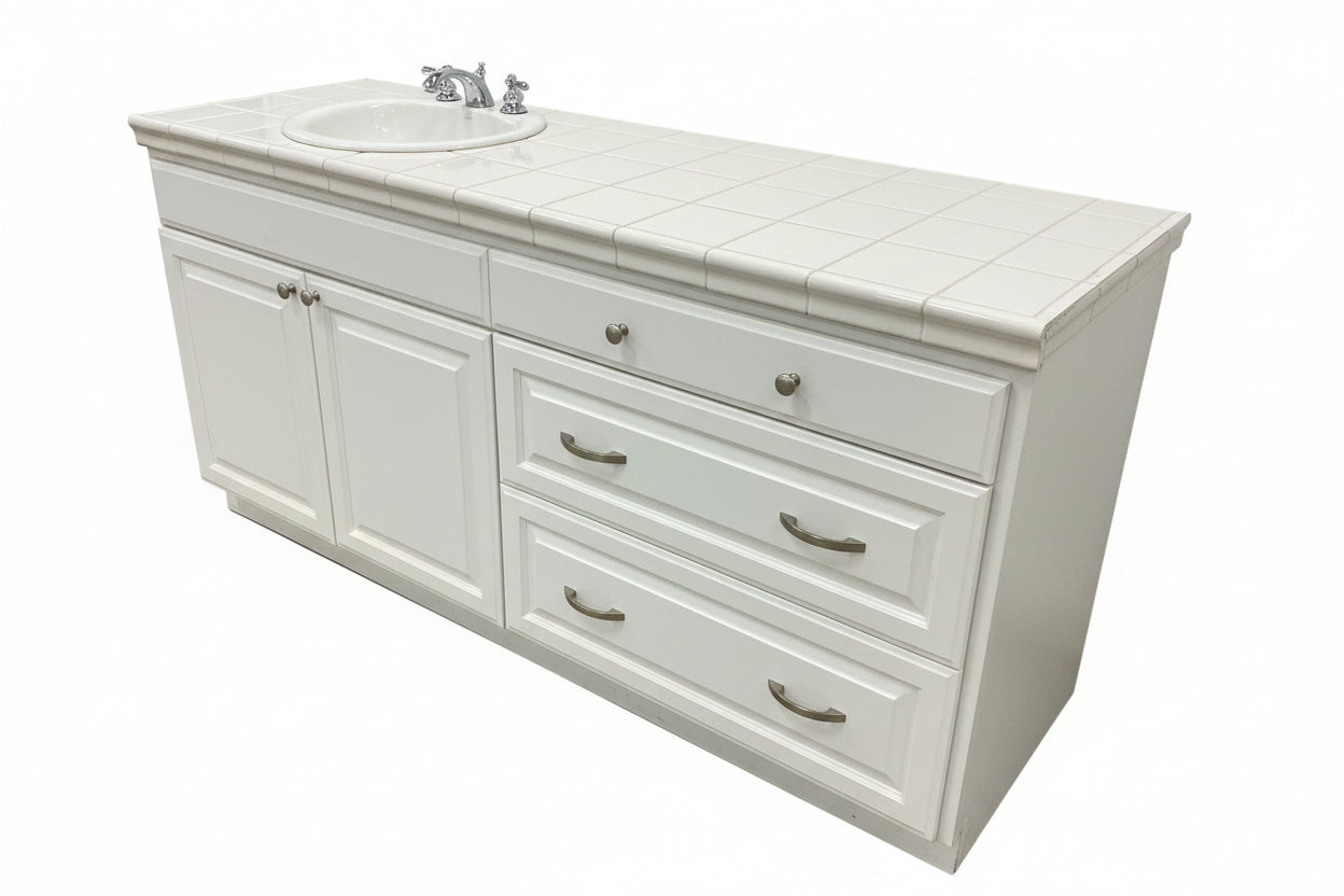 Bathroom vanity, CF6