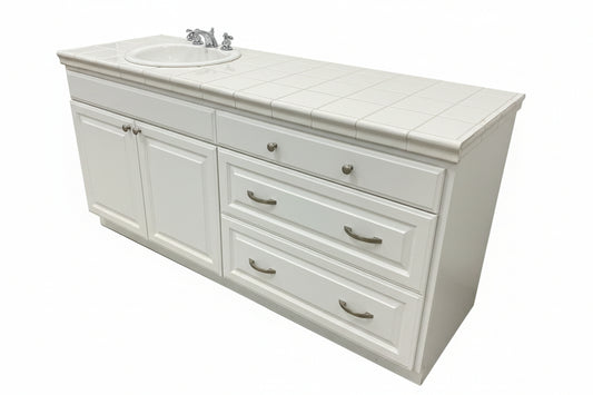 Bathroom vanity, CF6