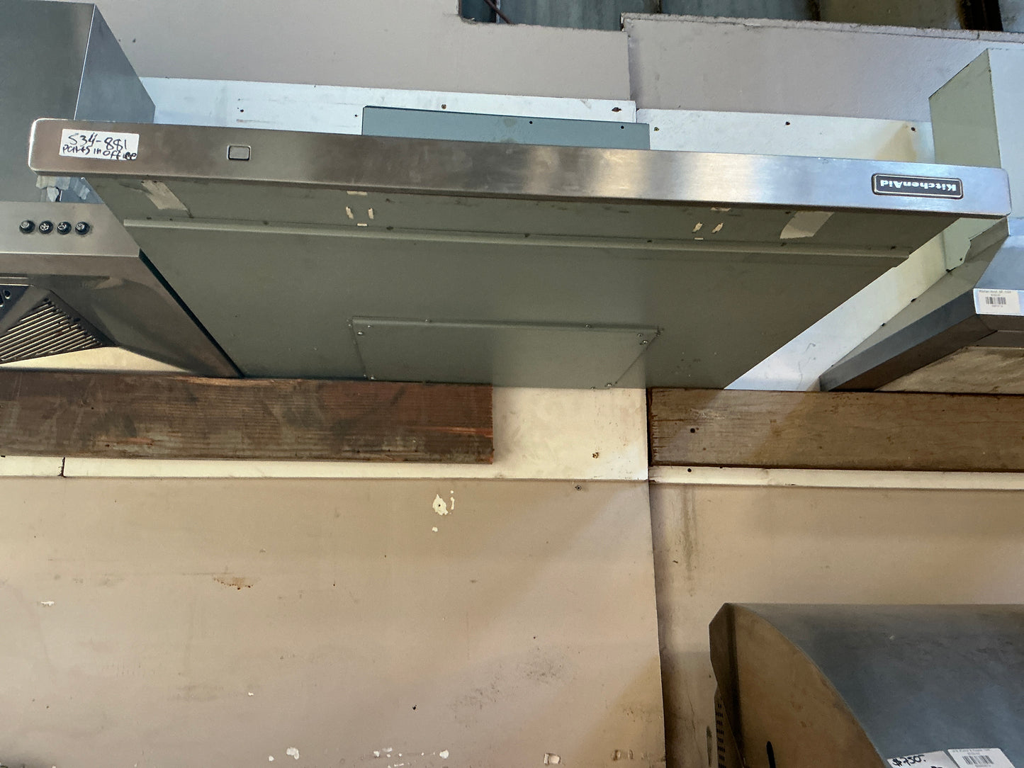 Downdraft Hood , KitchenAid, TRP