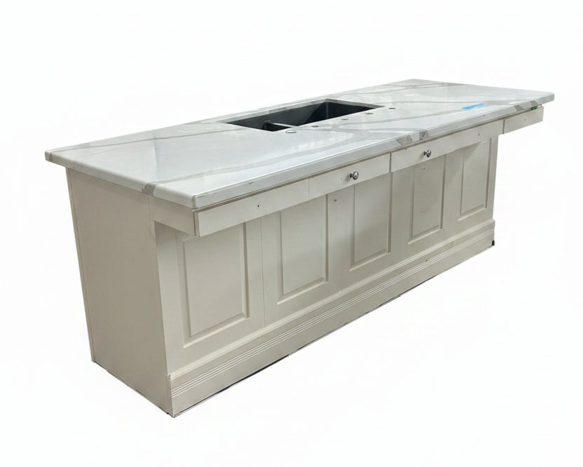 Kitchen Island, Double Sided, CT7