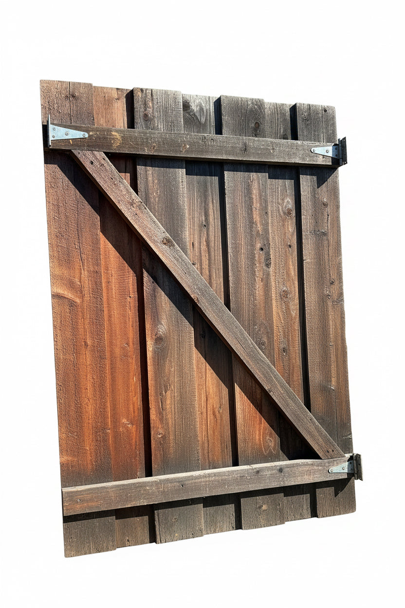 Wooden gate, CW2