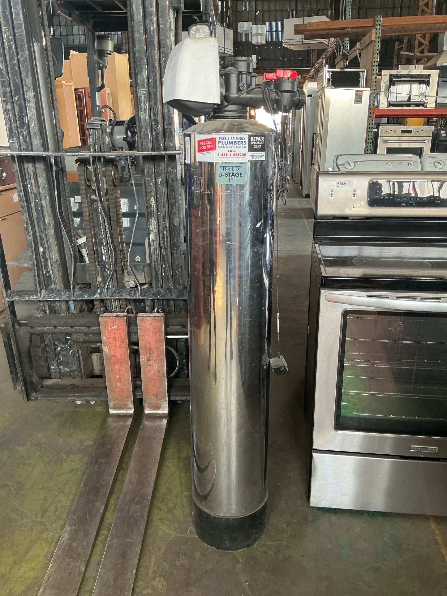 Water Filtration 5 Stage CF3
