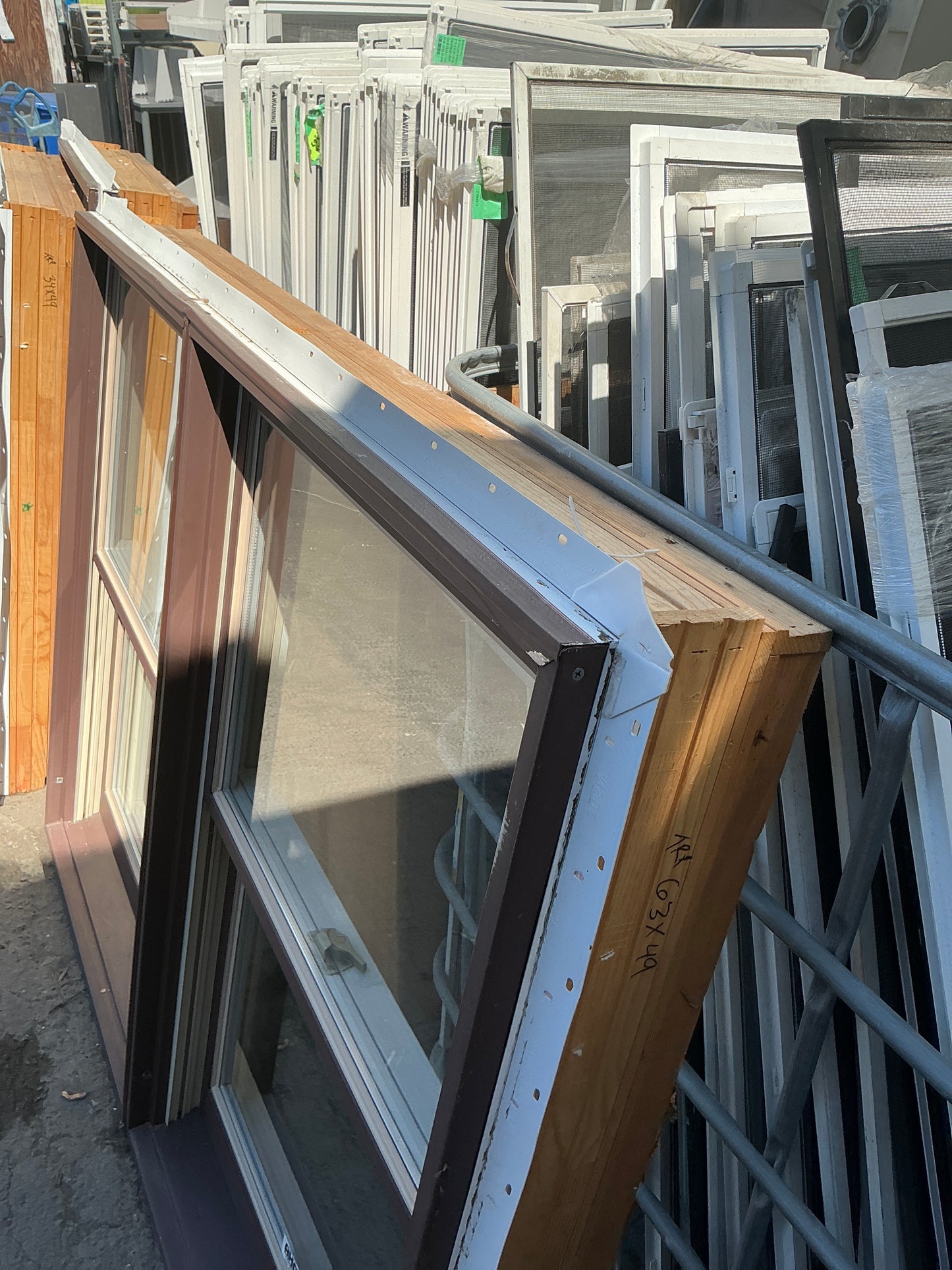 Window Sliding 2 Panel TRP