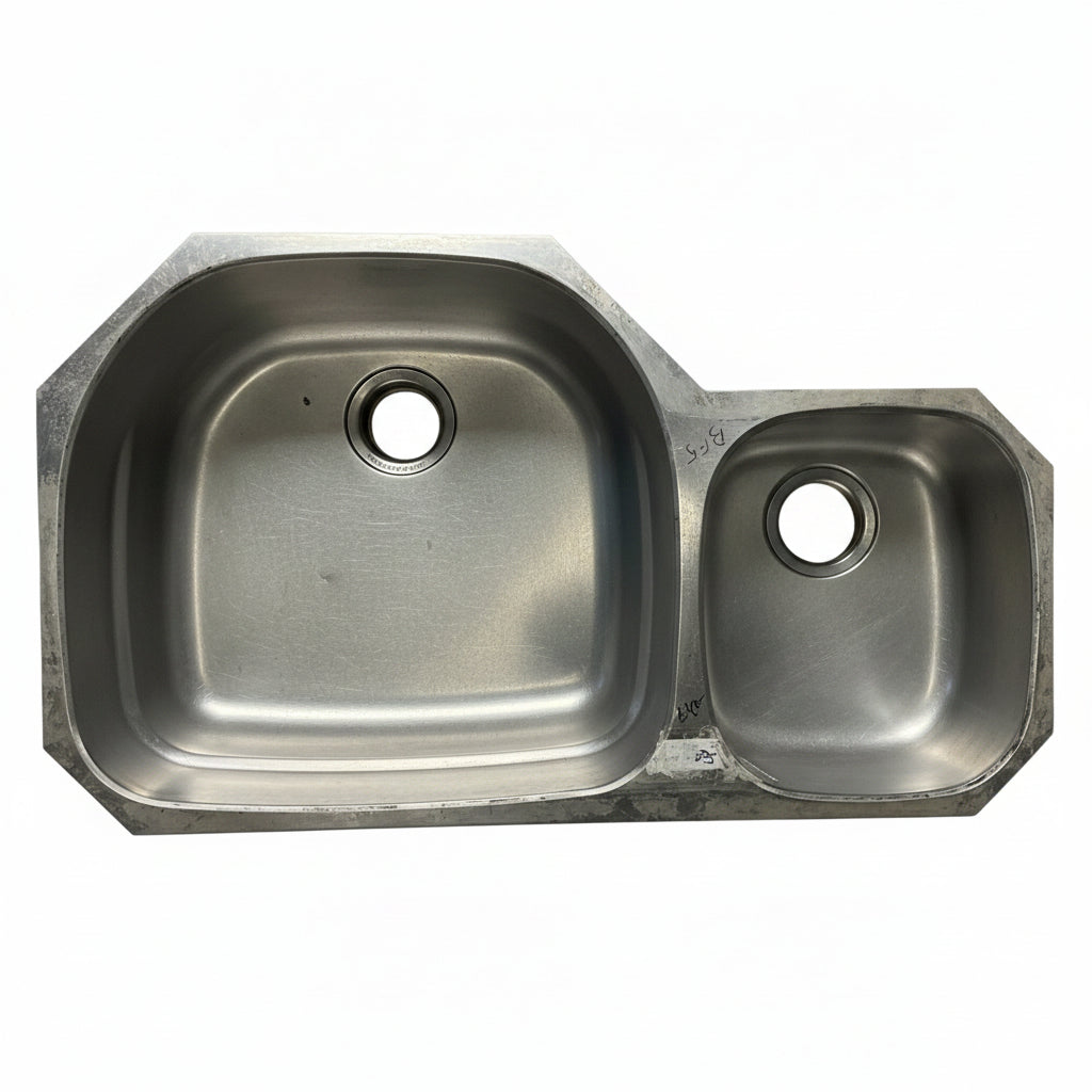 Kitchen Sink Double Stainless Steel BF5