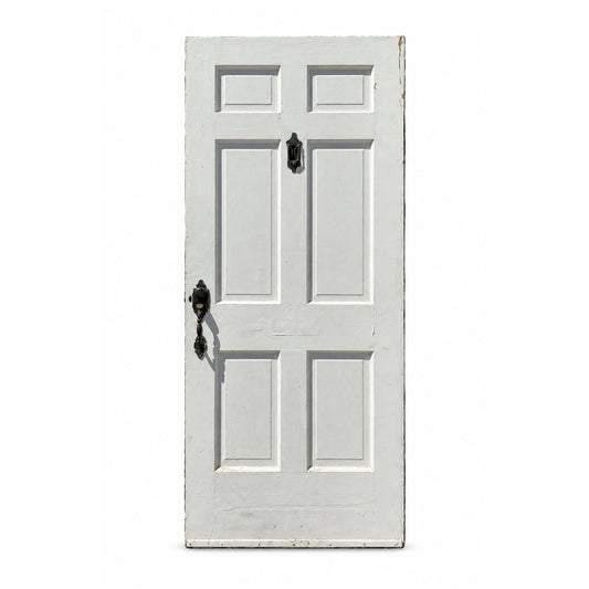 Door · Exterior · White · Right Swing · 6 Panel · 36×80 · CX6
