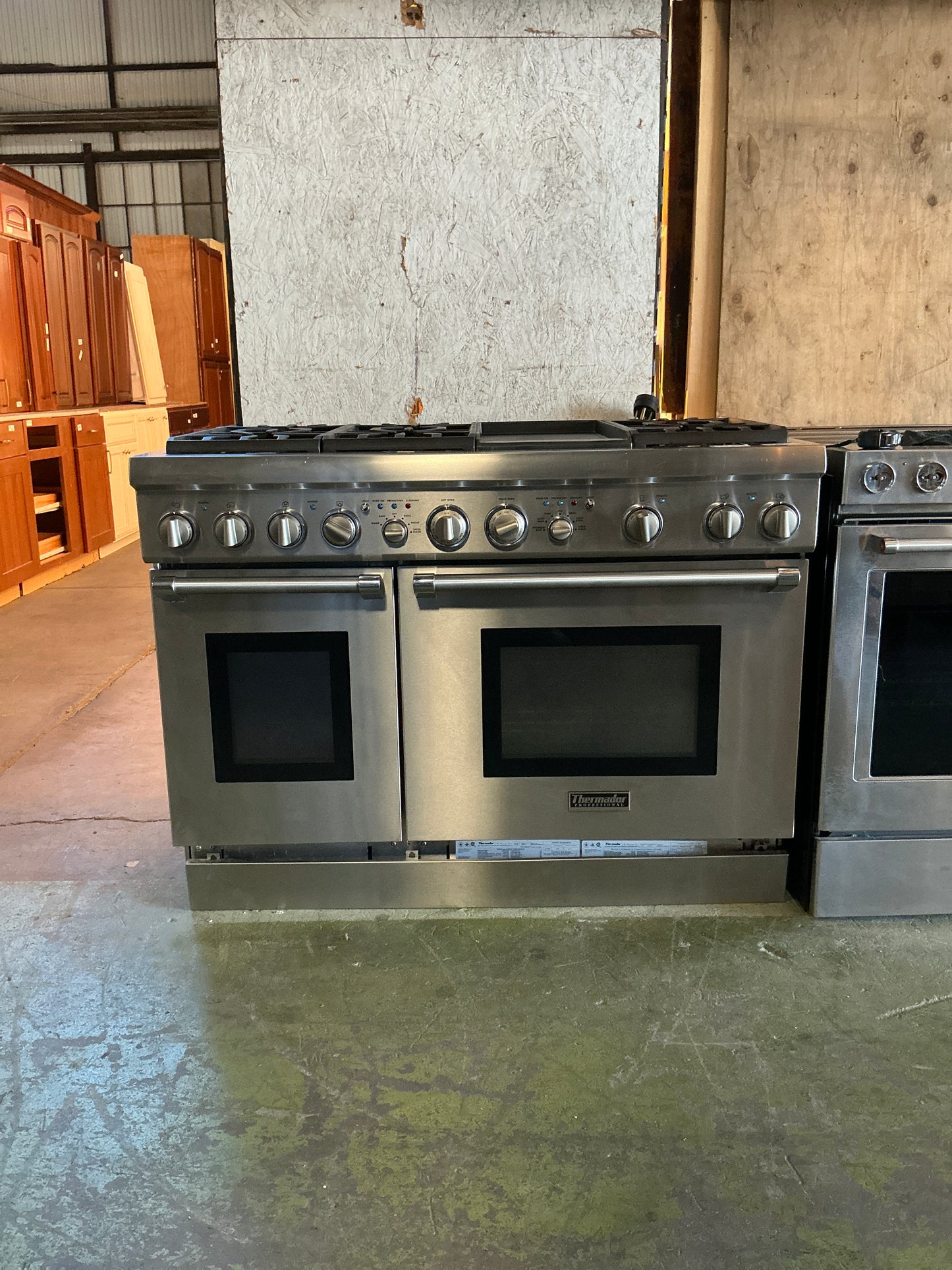 Thermador 48" Range · Dual-Fuel Stove · Double Oven · CX9
