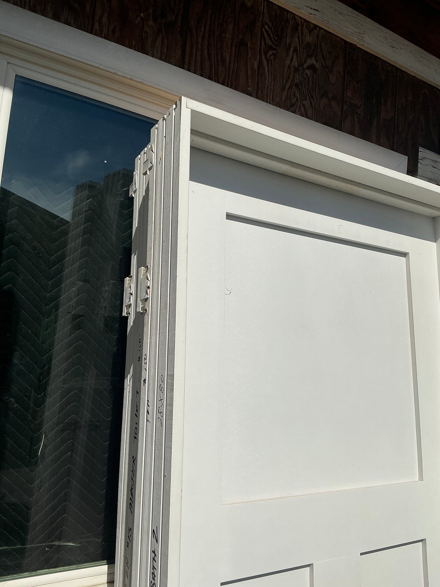 Interior Door, 3 panel Left Swing TRP