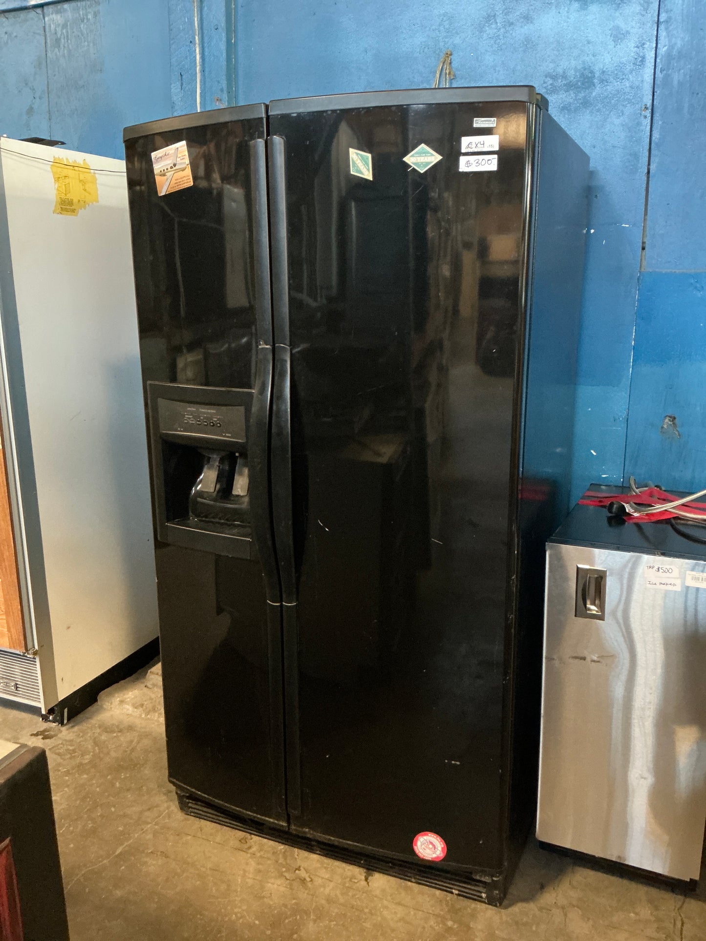 Refrigerator, Kenmore Elite, CX4