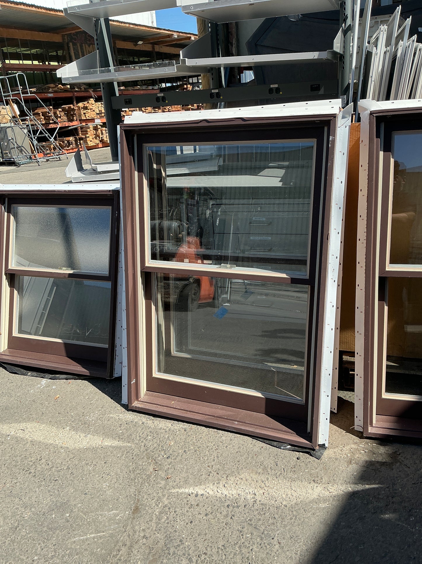 Window Hung 2 Panel TRP