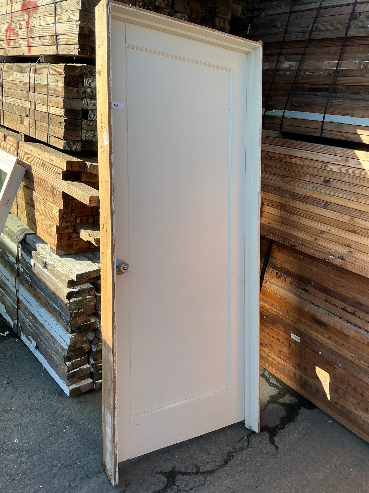 Door · Interior · 1-Lite · 32×78½ · PA