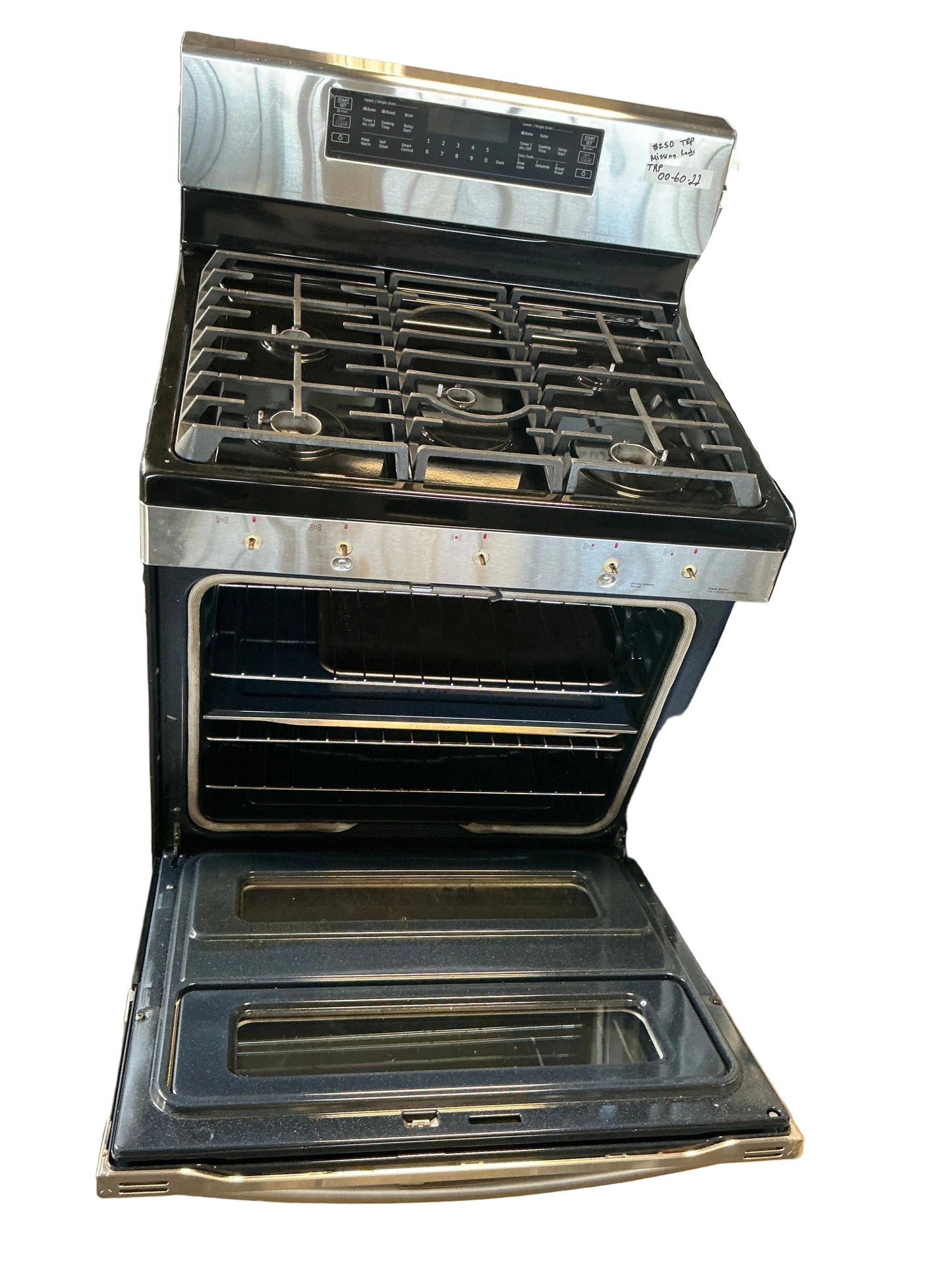Stove, Samsung, 5 Burner, Gas, TRP