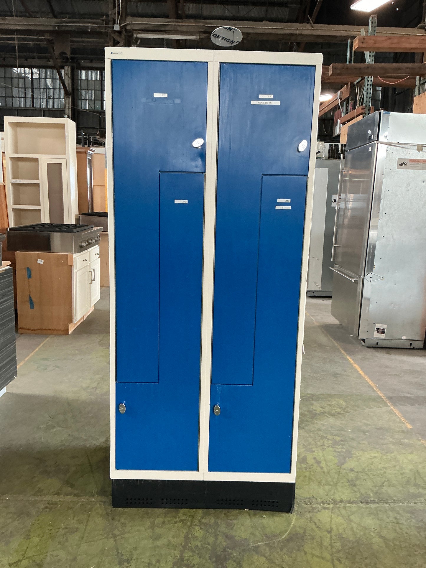 Lockers, Metal, 2 Compartment, AC-C