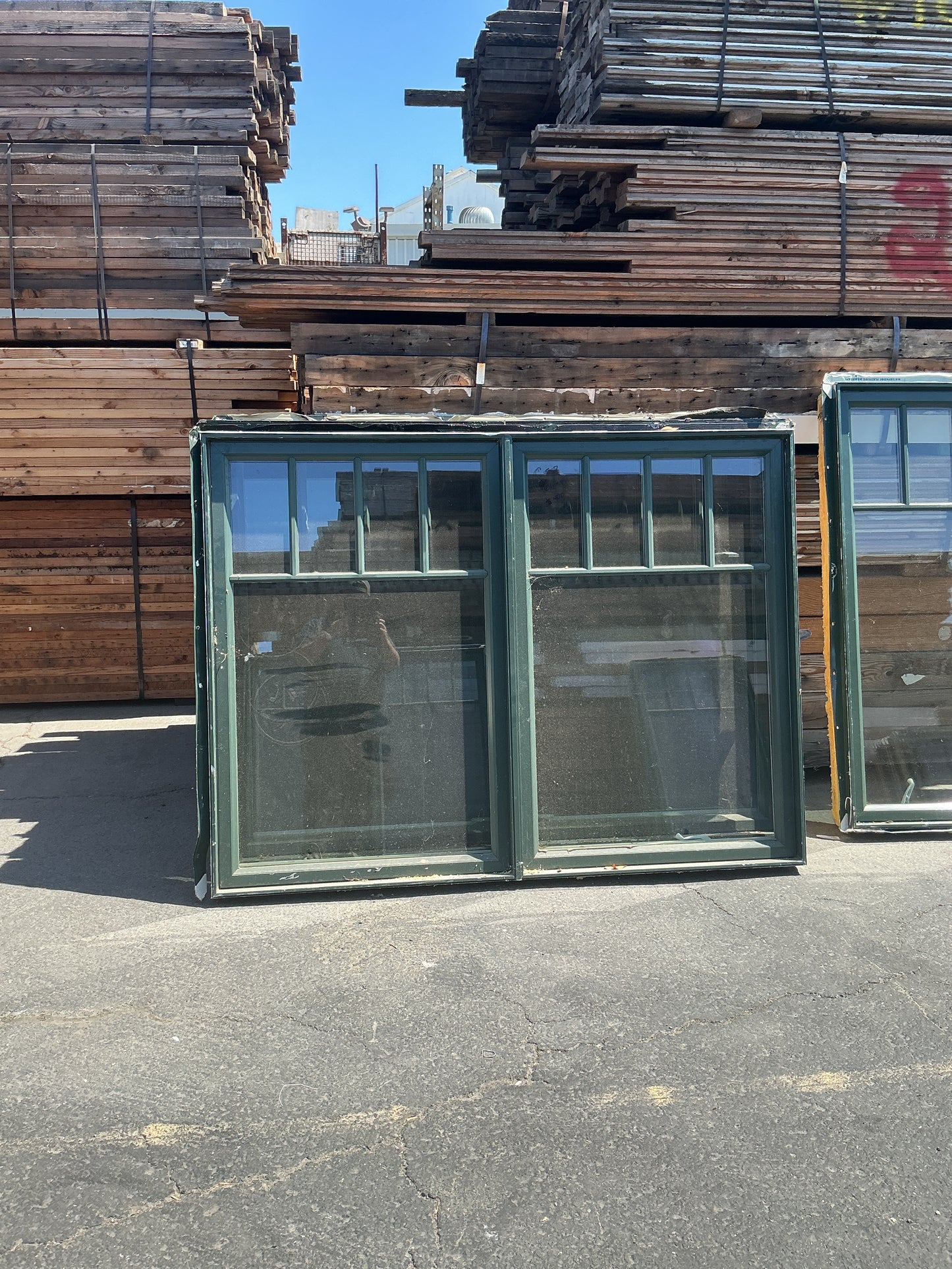 Window Casement 2 Panel CS2