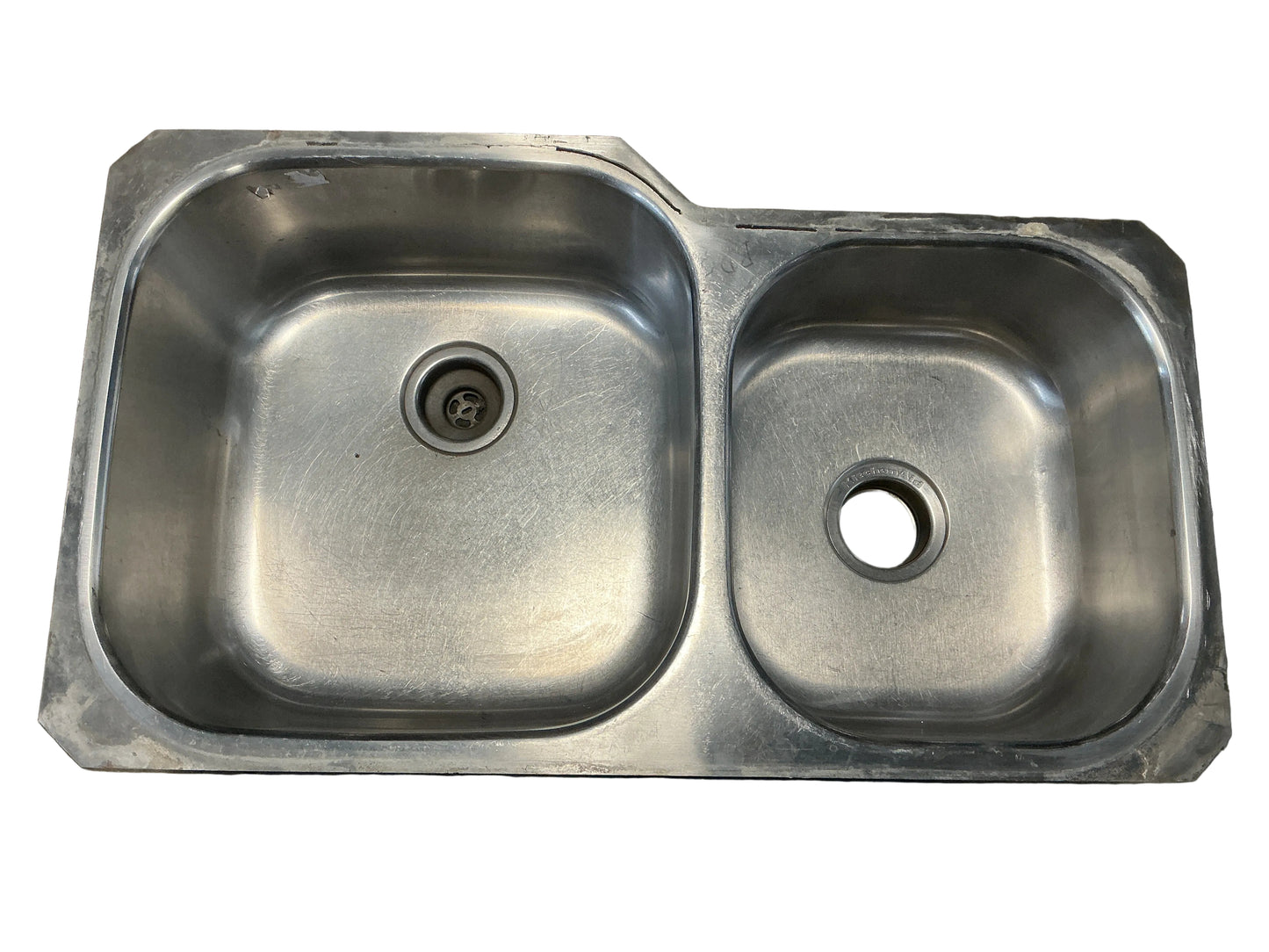 Kitchen Sink Stainless Steel Double BD5
