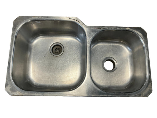 Kitchen Sink Stainless Steel Double BD5