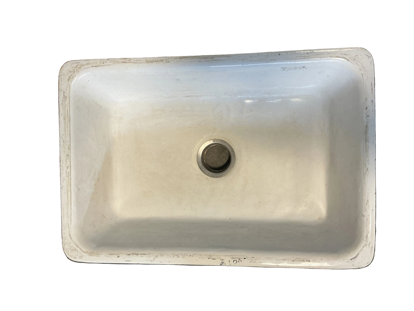 Kitchen Sink Cast Iron, White TRP