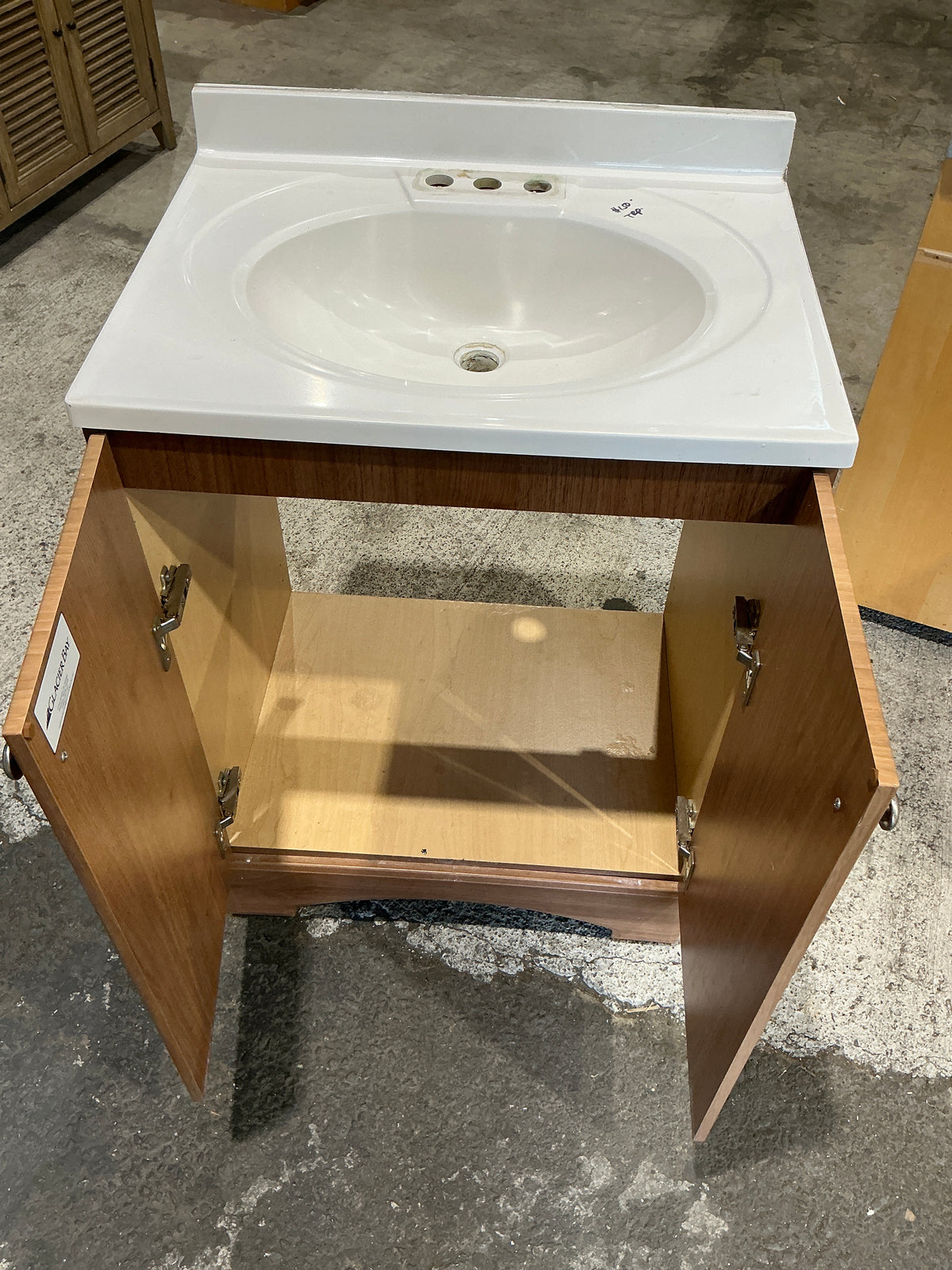 Bathroom Vanity, TRP