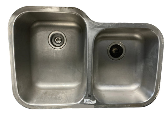 Kitchen Sink Double Stainless Steel CM3
