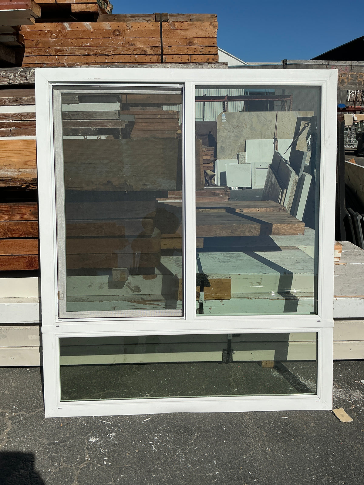 Window, Vinyl, Sliding, TRP