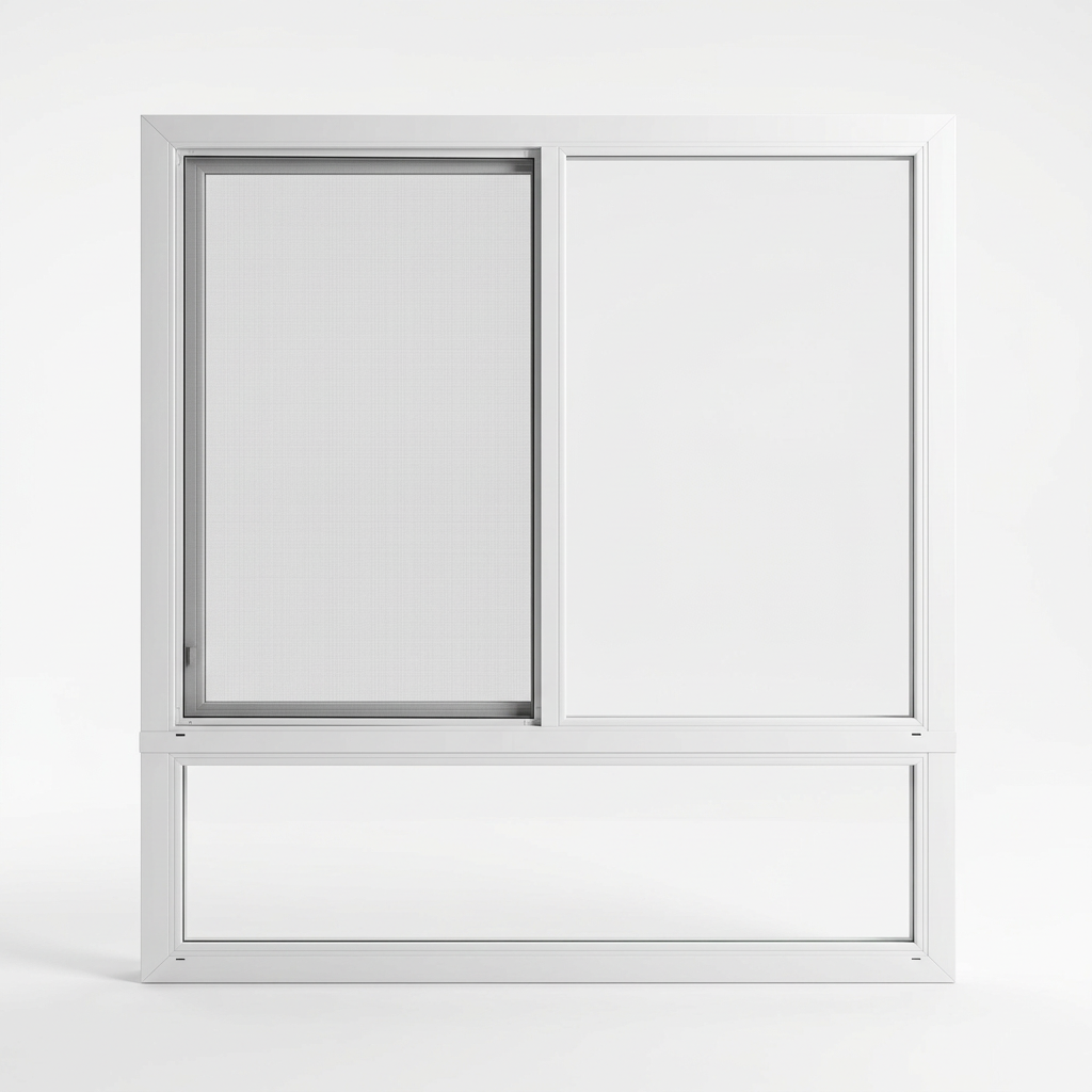 Window, Vinyl, Sliding, TRP