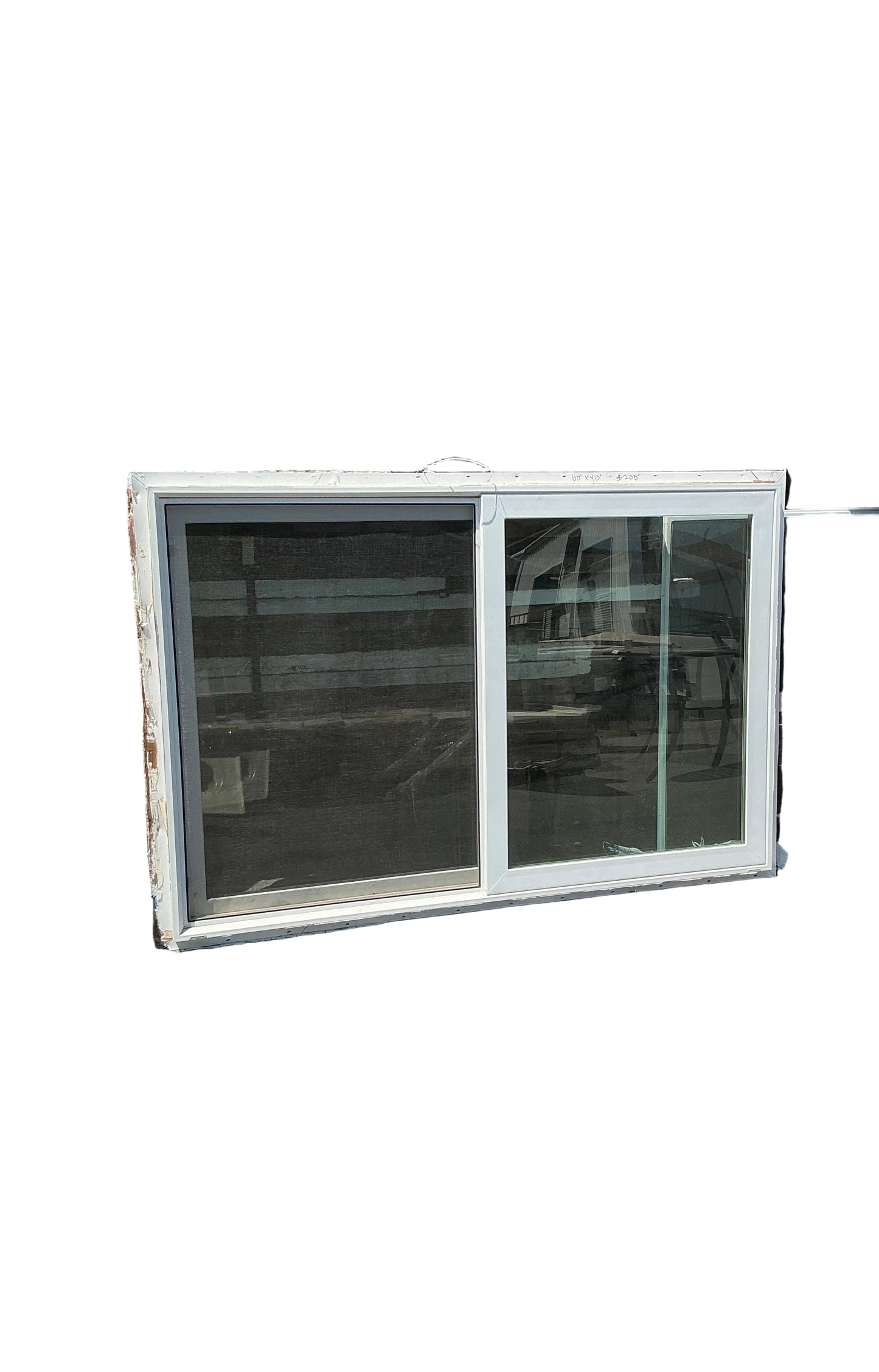 Window, vinyl, dual pane, Sliding, TRP