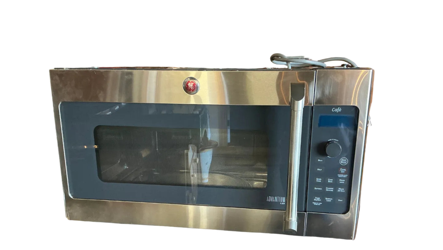 Microwave, GE Café, TRP