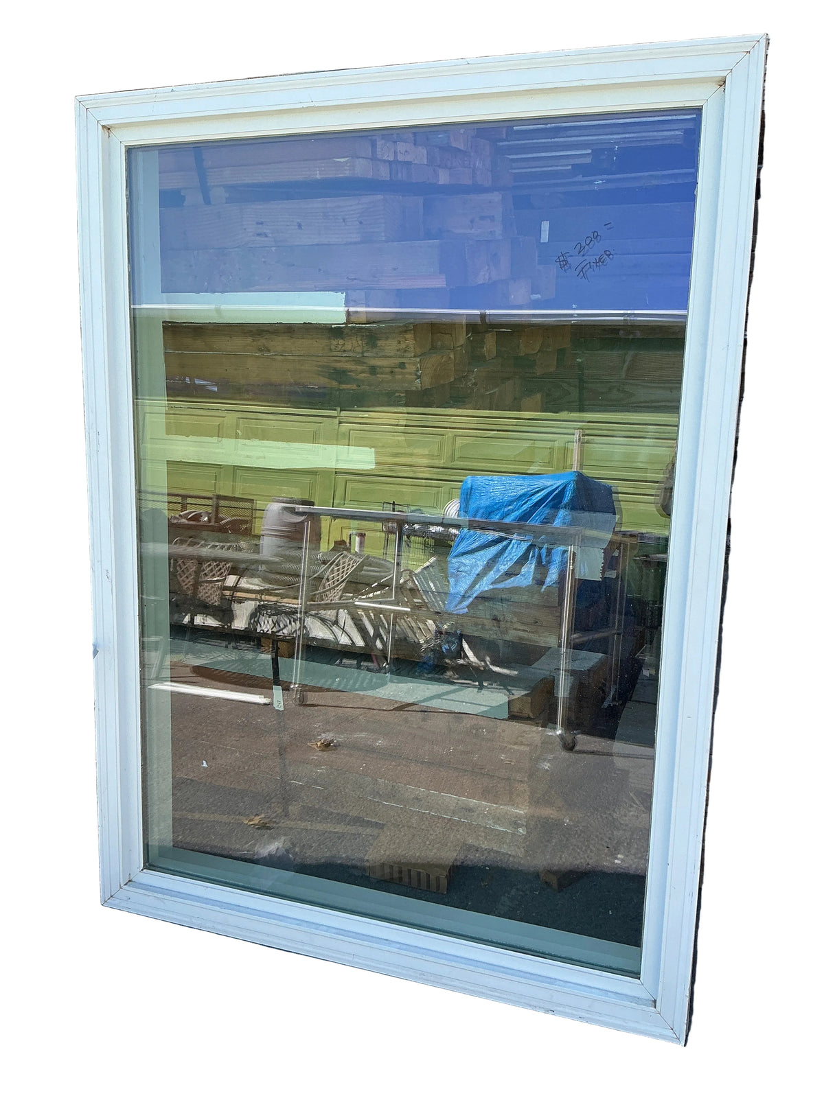 Window, wood, Fixed , TRP