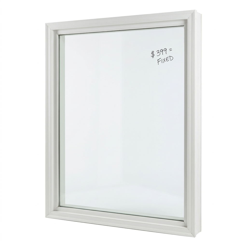 Window, wood, Fixed , TRP