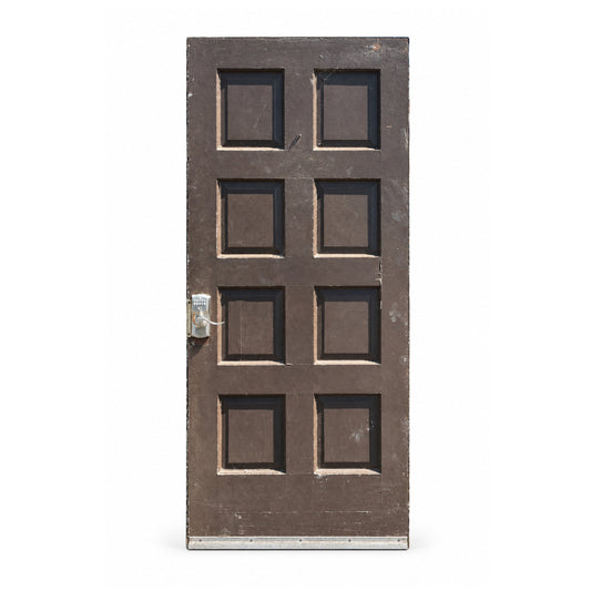 Door · Exterior · Brown · Right Swing · 8 Panel · 36×80 · CY2