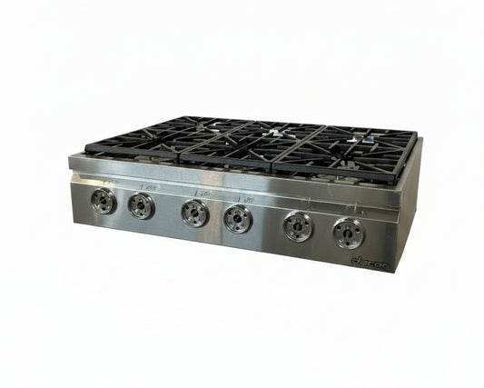 Cooktop, Gas, Dacor, 6 Burner, Stainless, CE1