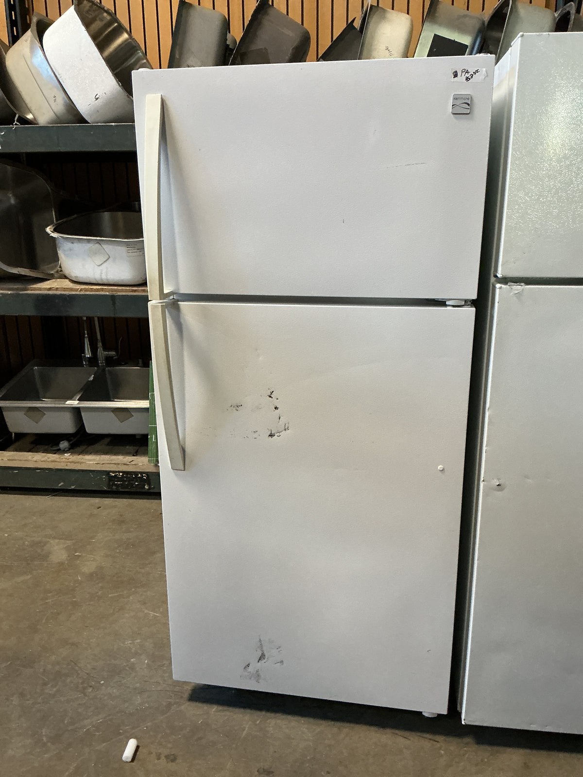 Refrigerator, Kenmore, PA