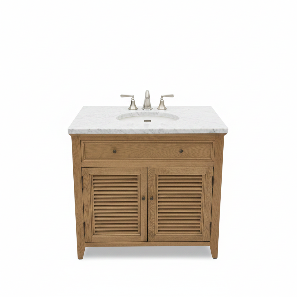 Bathroom vanity, sink and faucet,CW6