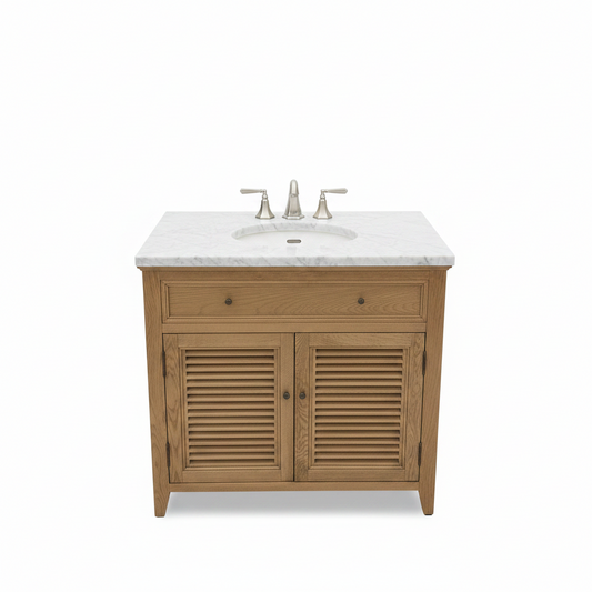 Bathroom vanity, sink and faucet,CW6
