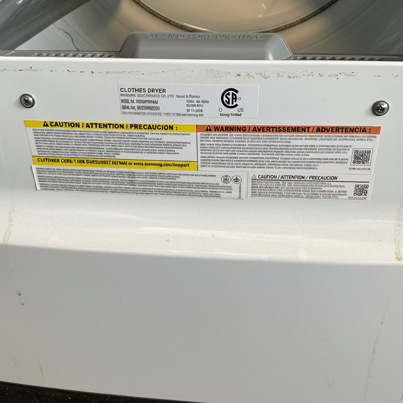 Samsung Dryer TRP