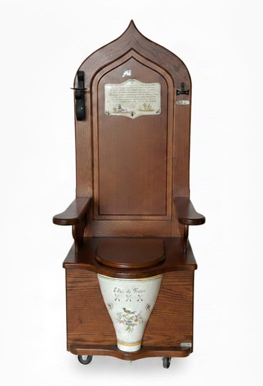 Royal Toilet Throne