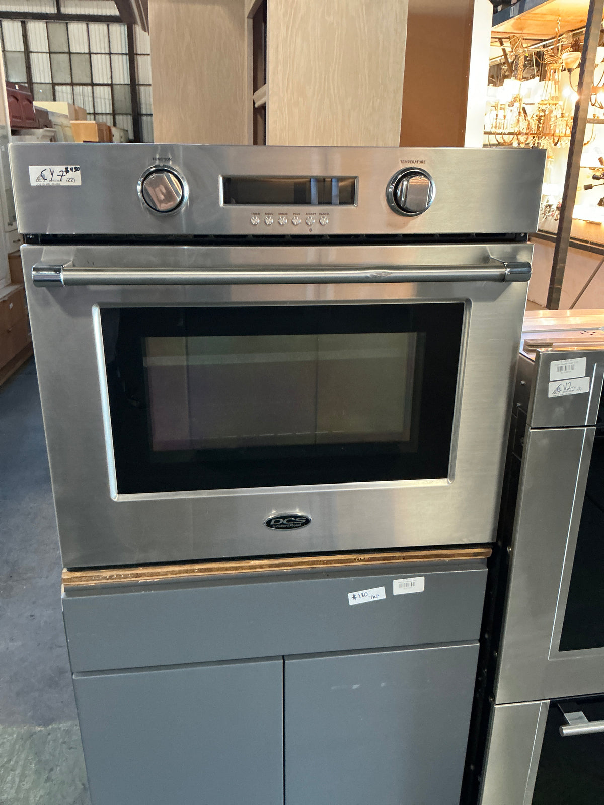 DCS, Kitchen Oven, Stainless Steel, CY7