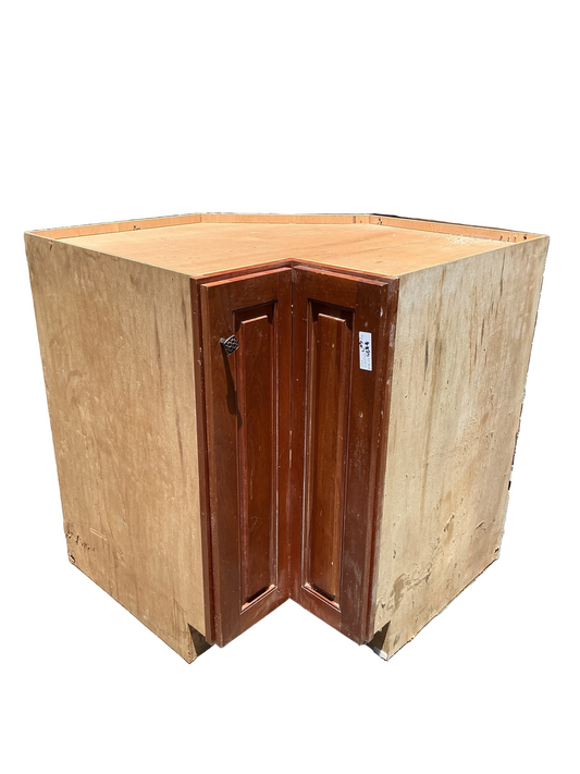 Cabinet, kitchen base corner, CW5