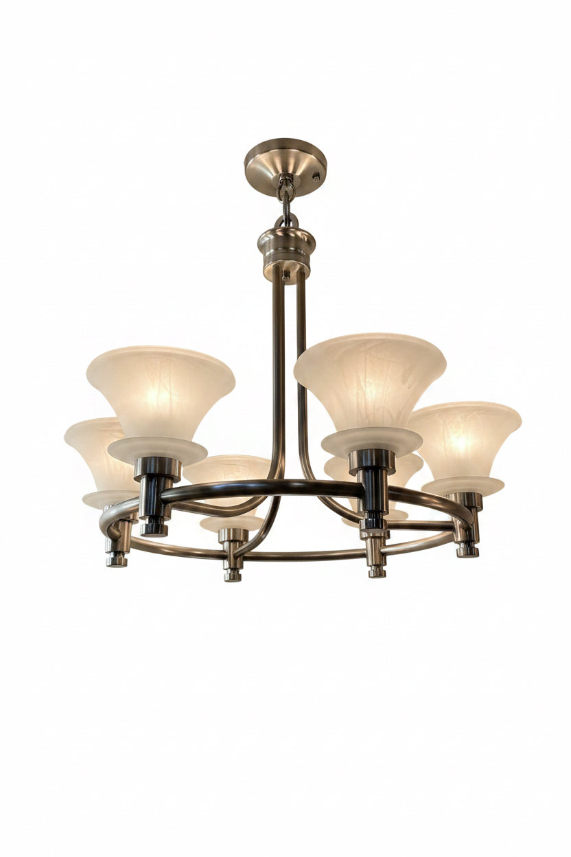 Chandelier, silver, TRP