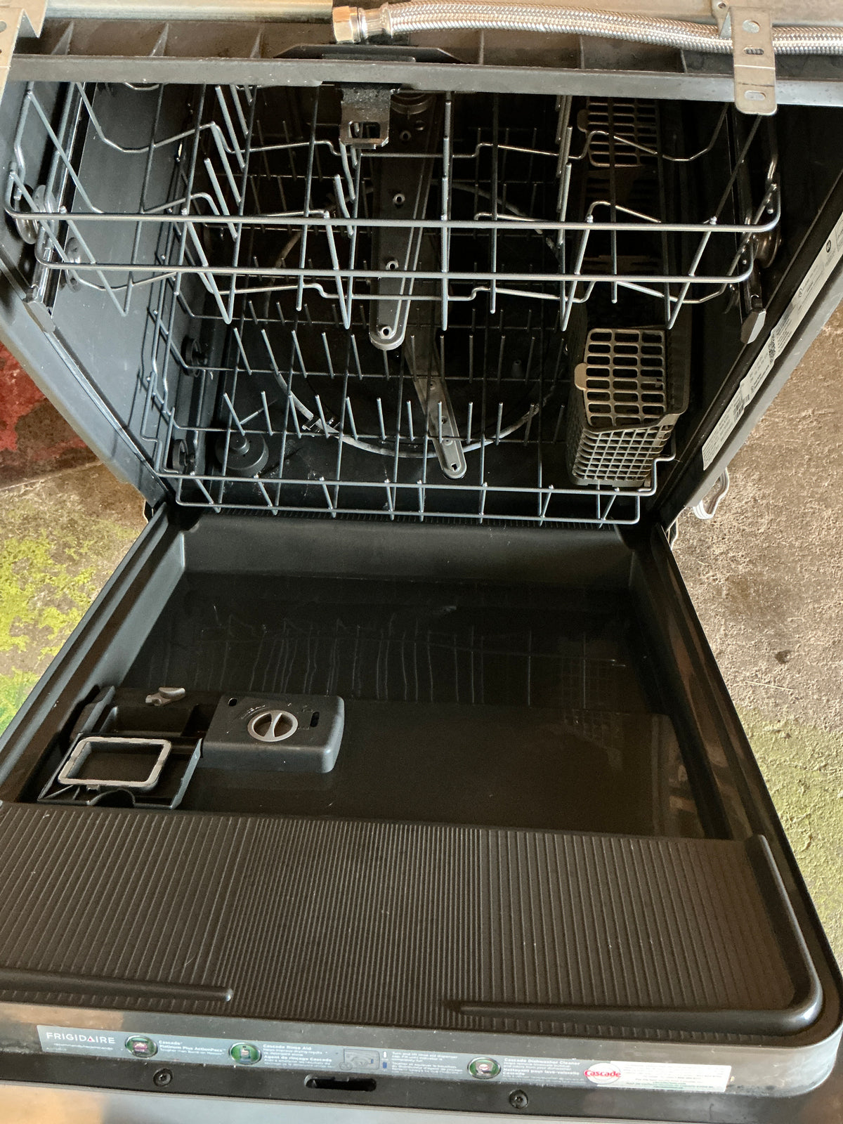 Frigidaire, Stainless Steel, Dishwasher, CZ2