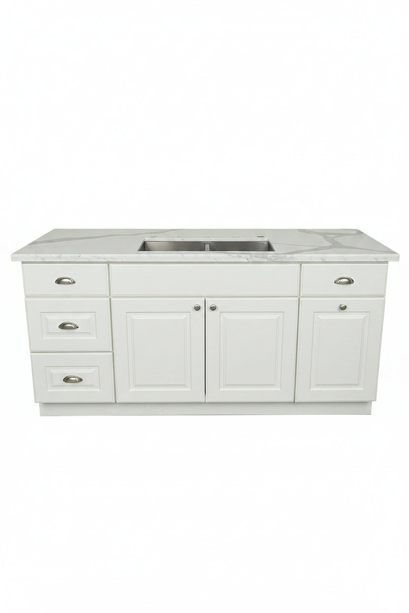 Kitchen Island, Double Sided, CT7