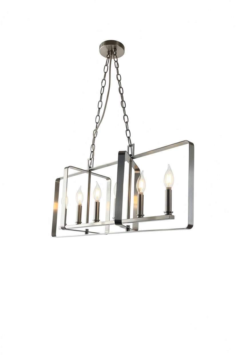 Chandelier, silver, TRP